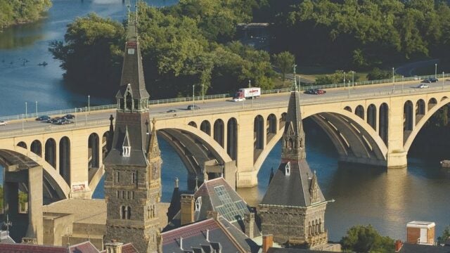 hilltop and key bridge